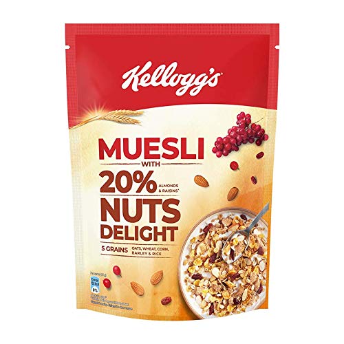 Kellogg's Nuts Delight Muesli 500g